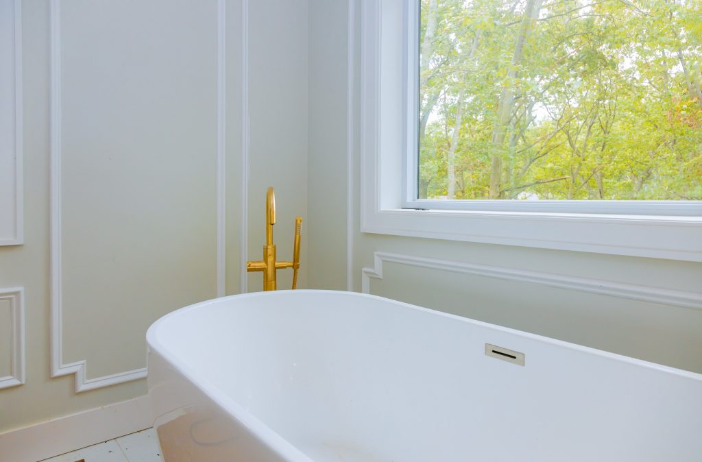Luxurious large soaking tub refinishing service located in south jersey nj